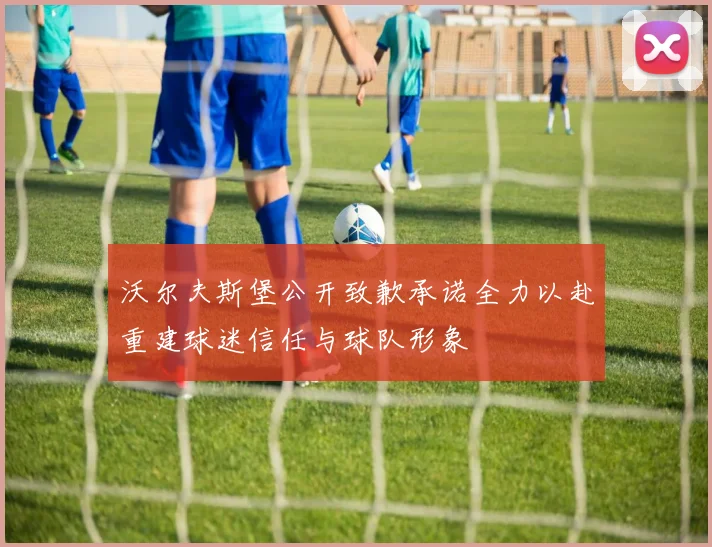 沃尔夫斯堡公开致歉承诺全力以赴重建球迷信任与球队形象
