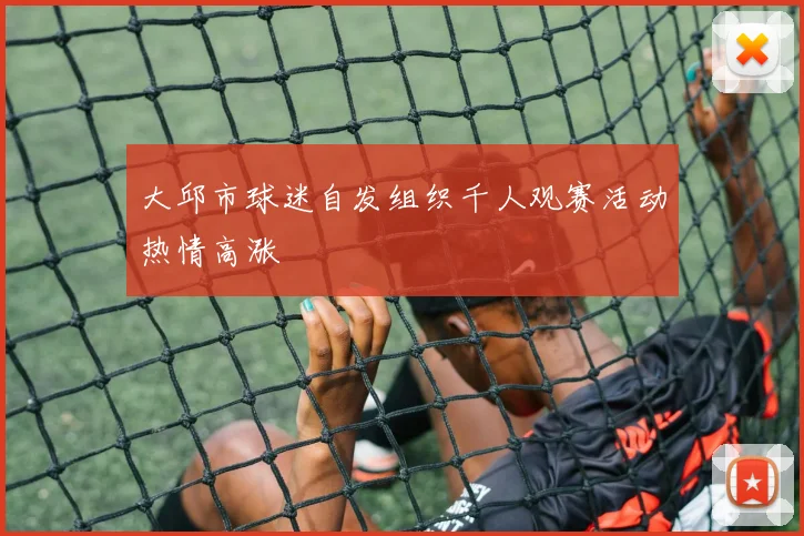 大邱市球迷自发组织千人观赛活动热情高涨