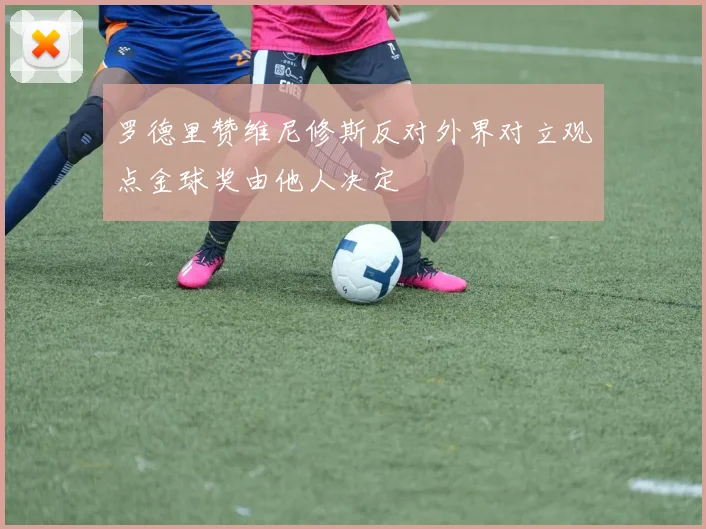 罗德里赞维尼修斯反对外界对立观点金球奖由他人决定